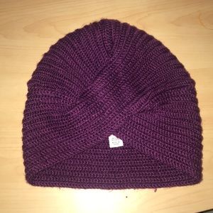 Purple turban